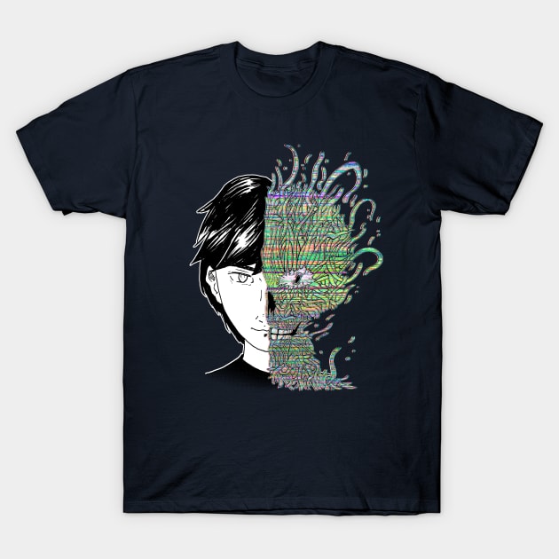 Glitched T-Shirt by FlamingFox